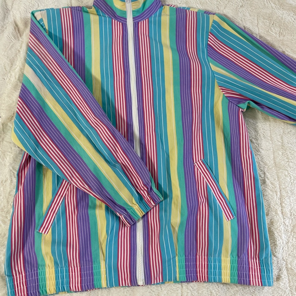 Retro Vintage Striped Jacket